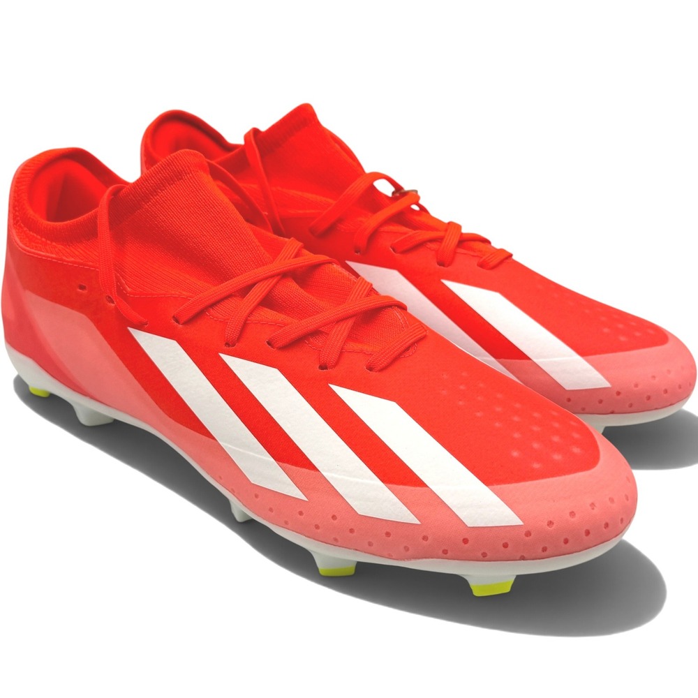 Adidas X Crazyfast League Men 10 Women 11 Solar Red New Soccer Cleats IE2377